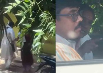 വോട്ടര്‍മാര്‍ക്ക് പണം നല്‍കുന്നു; ബിജെപിക്കെതിരെ കോണ്‍ഗ്രസ്, ദൃശ്യങ്ങള്‍ പുറത്ത്