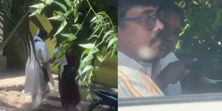 വോട്ടര്‍മാര്‍ക്ക് പണം നല്‍കുന്നു; ബിജെപിക്കെതിരെ കോണ്‍ഗ്രസ്, ദൃശ്യങ്ങള്‍ പുറത്ത്