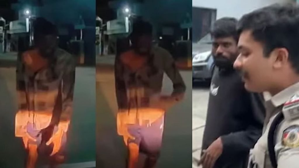 രാത്രിയില്‍ വാഹനങ്ങള്‍ തടഞ്ഞ് യാത്രക്കാരെ ഭയപ്പെടുത്തും; ഭീതി പടര്‍ത്തിയ യുവാവ് പിടിയില്‍