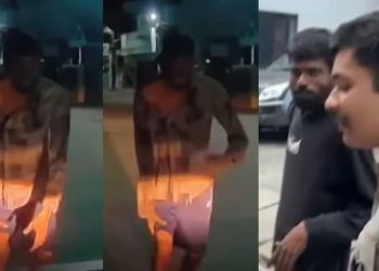 രാത്രിയില്‍ വാഹനങ്ങള്‍ തടഞ്ഞ് യാത്രക്കാരെ ഭയപ്പെടുത്തും; ഭീതി പടര്‍ത്തിയ യുവാവ് പിടിയില്‍