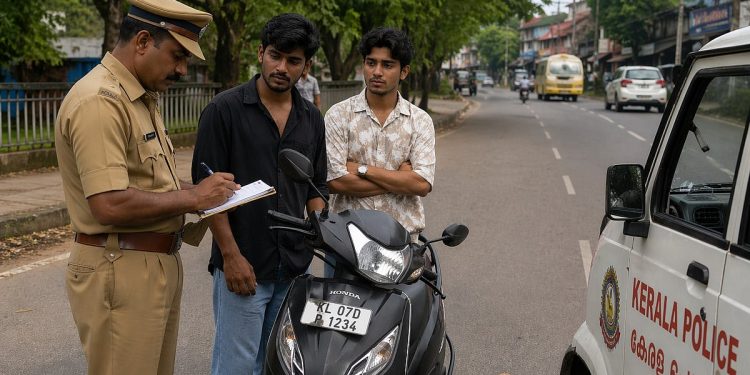 ഹെൽമറ്റ് ഇല്ലാതെ പിടിയിലായോ? ഫൈനിൽ ഡിസ്‌കൗണ്ട് ഉണ്ട്; ഓഫറുമായി മോട്ടോർ വാഹന വകുപ്പ്