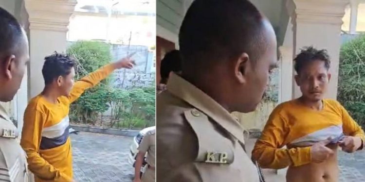 മദ്യലഹരിയില്‍ വീട് മാറി കയറി; അതിഥി തൊഴിലാളിയെ പൊലീസെത്തി പുറത്തിറക്കി