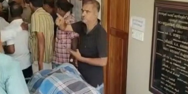 കൃഷിയിടത്തില്‍ വയോധികന്‍ മരിച്ച നിലയില്‍; സൂര്യാതപമെന്ന് സംശയം