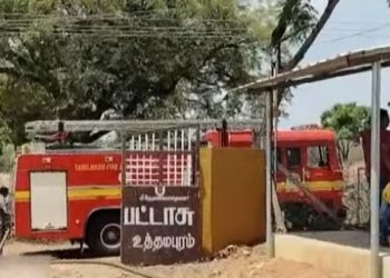 വീണ്ടും ദുരന്തം; കമ്പത്ത് പടക്കനിര്‍മ്മാണശാലയില്‍ സ്‌ഫോടനം, രണ്ടു മരണം