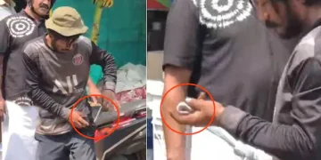 പാമ്പിൻ കുഞ്ഞിനെ പാന്റിന്റെ പോക്കറ്റിലിട്ടു നടന്നു; കടിയേറ്റ തൊഴിലാളി ആശുപത്രിയിൽ