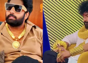 പൊന്നിൽ കുളിച്ചാണ് വരവ്; അണിഞ്ഞത് ഒരു കോടിയുടെ സ്വർണം; ഒടുവിൽ പിടിവീണു!