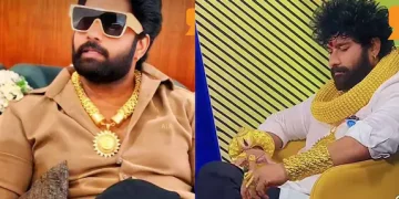 പൊന്നിൽ കുളിച്ചാണ് വരവ്; അണിഞ്ഞത് ഒരു കോടിയുടെ സ്വർണം; ഒടുവിൽ പിടിവീണു!