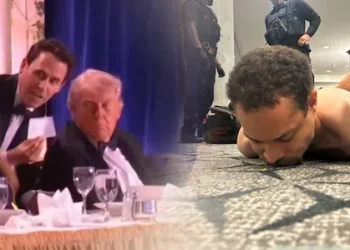 അത്താഴവിരുന്നിനിടെ വെടിവയ്പ്: ട്രംപിനെ ഒഴിപ്പിച്ചു, അക്രമിയുടെ ചിത്രം പുറത്ത്