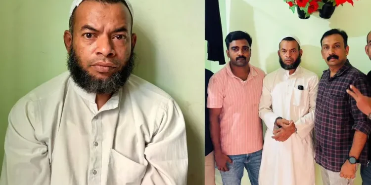 സ്കൂട്ടർ വെള്ളക്കെട്ടിൽ മറിച്ചിട്ട് ഭാര്യയേയും മക്കളേയും കൊന്നു; പ്രതി 13 വർഷങ്ങൾക്കുശേഷം പിടിയിൽ