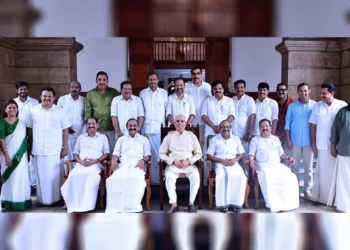 മന്ത്രിമാര്‍ക്ക് വകുപ്പുകളായി; പട്ടിക ഗവര്‍ണര്‍ക്ക് കൈമാറി