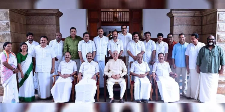 മന്ത്രിമാര്ക്ക് വകുപ്പുകളായി; പട്ടിക ഗവര്ണര്ക്ക് കൈമാറി