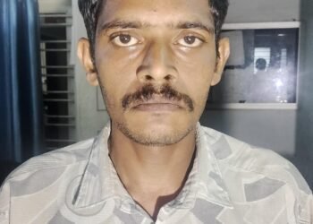 നിർത്തിയിട്ട ഗുഡ്സ് ഓട്ടോറിക്ഷയിൽ നിന്നും ബാറ്ററി മോഷ്ടിച്ചയാൾ പിടിയിൽ