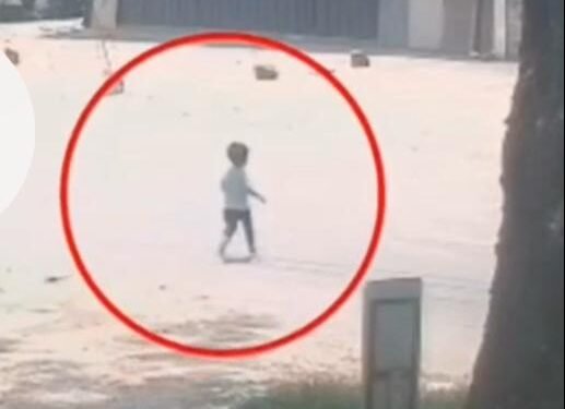 അത്ഭുതകരമായ രക്ഷപെടൽ: വയനാട്ടിൽ ബന്ധുക്കളുടെ കൈ വിട്ട് റോഡിലേക്ക് ഓടിയ കുരുന്നിന് ട്രാവലർ ഡ്രൈവർ രക്ഷകനായി