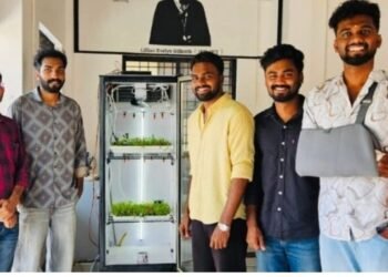 സ്മാര്‍ട്ട് അഗ്രിക്കള്‍ച്ചര്‍ യൂണിറ്റുമായി വയനാട് ഗവ.എന്‍ജിനിയറിങ് കോളജ് വിദ്യാര്‍ഥികള്‍