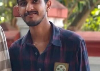 നെടുങ്കരണയിൽ വാഹനാപകടം: ബൈക്ക് യാത്രികനായ യുവാവ്  മരിച്ചു