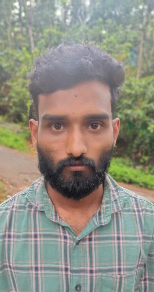 എം.ഡി.എം.എ യുമായി യുവാവ് പിടിയിൽ