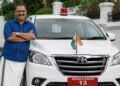 13-ാം നമ്പർ കാർ ചോദിച്ച് വാങ്ങി കെ.എം ഷാജി