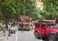 തോൽപ്പെട്ടിയിൽ താർ ജീപ്പും ബൈക്കും കൂട്ടിയിടിച്ച് കോഴിക്കോട് സ്വദേശിയായ യുവാവ് മരിച്ചു