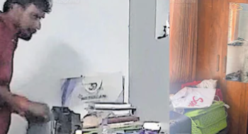 സിസിടിവി ദൃശ്യം വൈറലായി; മോഷ്ടിച്ച സ്വർണം കള്ളൻ തിരികെയെത്തിച്ചു, ഒപ്പം ഒരു കത്തും: ‘തെറ്റ്, മാപ്പാക്കണം’