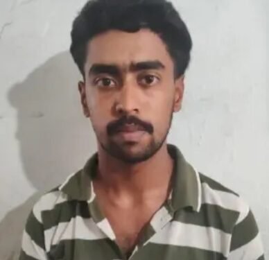 ലൈംഗികാതിക്രമം നടത്തിയ യുവാവ് അറസ്റ്റിൽ