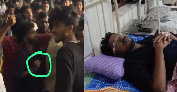 എന്‍ജിനീയറിങ് കോളജില്‍ മദ്യപസംഘത്തിന്റെ ആക്രമണം; വിദ്യാര്‍ഥിയുടെ കാഴ്ച നഷ്ടപ്പെട്ടു