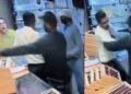 തോക്കുമായി മോഷ്ടാക്കൾ, ധീരമായി നേരിട്ട് ജ്വല്ലറി ജീവനക്കാർ; ഒടുവിൽ തോറ്റോടി