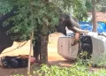 ഉത്സവത്തിനെത്തിച്ച ആന ഇടഞ്ഞു; യുവാവിനെ ചവിട്ടിക്കൊന്നു, പാപ്പാന് പരുക്ക്