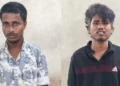 യുവാക്കളെ കുത്തി പരുക്കേൽപ്പിച്ചു; കുപ്രസിദ്ധ മോഷ്ടാവും കൂട്ടാളിയും പിടിയിൽ