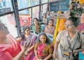 ബസിൽ ‘സൗജന്യയാത്ര’ പ്രതിഷേധം: വനിതാ കണ്ടക്ടർക്ക് നഷ്ടം 840 രൂപ