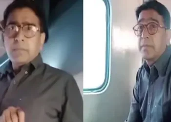 ‘ഇത് എന്റെ ട്രെയിനാണ്’; സീറ്റിനെച്ചൊല്ലി തർക്കം, അപായച്ചങ്ങല വലിച്ച് റെയിൽവേ ജീവനക്കാരൻ