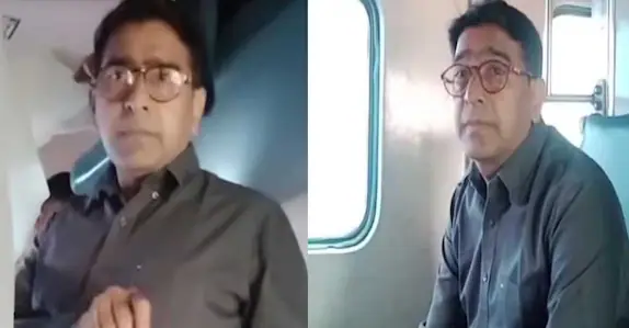 ‘ഇത് എന്റെ ട്രെയിനാണ്’; സീറ്റിനെച്ചൊല്ലി തർക്കം, അപായച്ചങ്ങല വലിച്ച് റെയിൽവേ ജീവനക്കാരൻ