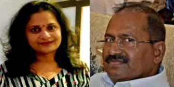 മടക്കയാത്രയ്ക്ക് മണിക്കൂറുകൾ മാത്രം; പ്രവാസി വ്യവസായിയും ഭാര്യയും നാട്ടിൽ ജീവനൊടുക്കി, ദുരൂഹത