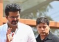വിജയ്യുടെ സുരക്ഷയ്ക്കു പിന്നിലെ ആ മലയാളി സാന്നിധ്യം