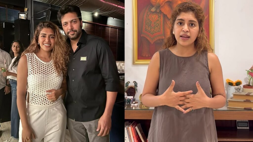 നാല് വയസ് മുതല്‍ പീഡനം, 18-ല്‍ വിവാഹം; ഗര്‍ഭത്തില്‍ കുഞ്ഞിനെ നഷ്ടമായി; രവി മോഹനുമായുള്ള ബന്ധം; പൊട്ടിത്തെറിച്ച് കെനീഷ
