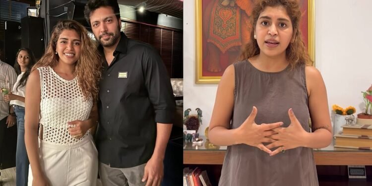 നാല് വയസ് മുതല്‍ പീഡനം, 18-ല്‍ വിവാഹം; ഗര്‍ഭത്തില്‍ കുഞ്ഞിനെ നഷ്ടമായി; രവി മോഹനുമായുള്ള ബന്ധം; പൊട്ടിത്തെറിച്ച് കെനീഷ