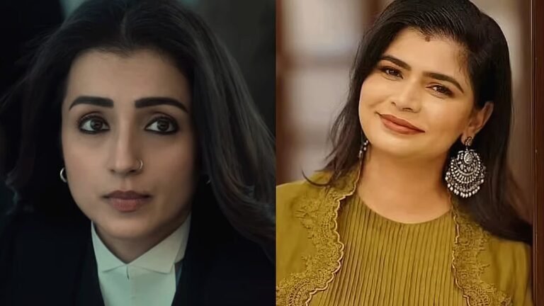 ‘കറുപ്പില്‍ തൃഷയ്ക്ക് ഡബ്ബ് ചെയ്തത് ഞാന്‍, തുറന്ന് പറയാന്‍ പേടിയായിരുന്നു’; വെളിപ്പെടുത്തി ചിന്മയി