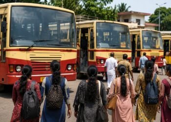 സൗജന്യ യാത്രയിൽ കൈപൊള്ളും; കെഎസ്ആർടിസിക്ക് പ്രതിമാസം 57 മുതൽ 112 കോടി രൂപ വരെ വരുമാന നഷ്ടമുണ്ടാകുമെന്ന് റിപ്പോർട്ട്