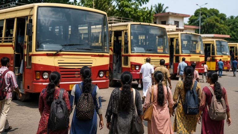 സൗജന്യ യാത്രയിൽ കൈപൊള്ളും; കെഎസ്ആർടിസിക്ക് പ്രതിമാസം 57 മുതൽ 112 കോടി രൂപ വരെ വരുമാന നഷ്ടമുണ്ടാകുമെന്ന് റിപ്പോർട്ട്