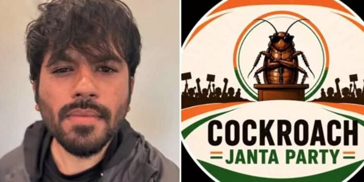‘കോക്രോച്ച് ജനത പാർട്ടി’യുടെ എക്സ് അക്കൗണ്ടിന് ഇന്ത്യയിൽ വിലക്ക്; പുതിയ അക്കൗണ്ടുമായി സ്ഥാപകൻ