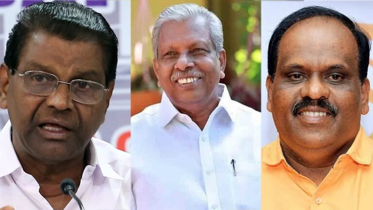 നിയമസഭാ സ്പീക്കറെ ഇന്നറിയാം; മത്സരിക്കാൻ തിരുവഞ്ചൂരും എസി മൊയ്തീനും ​ഗോപകുമാറും