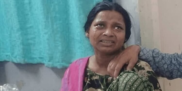 ഓടുന്ന ട്രെയിനില്‍ നിന്ന് കുഞ്ഞിനെ പുറത്തേക്ക് എറിഞ്ഞുകൊന്നു; അമ്മ അറസ്റ്റില്‍