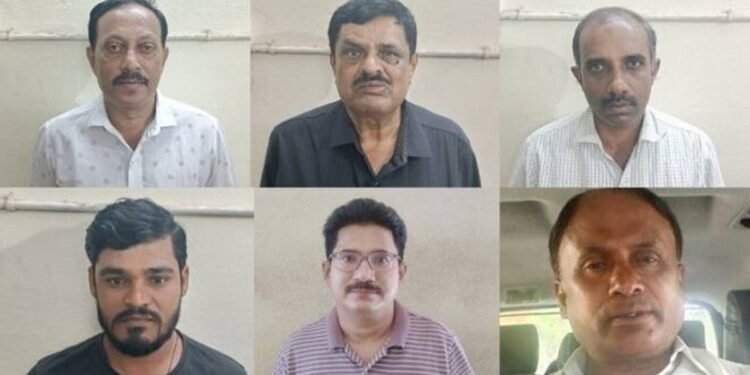 വ്യാജ ബില്ലുകള് നിര്മ്മിച്ച് 45 കോടി വെട്ടിച്ചു; കര്ണാടകയില് മുന് വിസി ഉള്പ്പെടെ ആറ് പേര് അറസ്റ്റില്