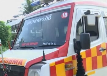 എംഡിഎംഎ കടത്താനും ആംബുലന്‍സ്; ബീക്കണ്‍ ലൈറ്റിട്ട് കുതിച്ചെത്തി; സീറ്റിനടിയില്‍ ഒളിപ്പിച്ചത് 280 ഗ്രാം; അറസ്റ്റ്