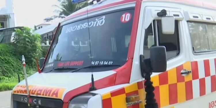 എംഡിഎംഎ കടത്താനും ആംബുലന്‍സ്; ബീക്കണ്‍ ലൈറ്റിട്ട് കുതിച്ചെത്തി; സീറ്റിനടിയില്‍ ഒളിപ്പിച്ചത് 280 ഗ്രാം; അറസ്റ്റ്