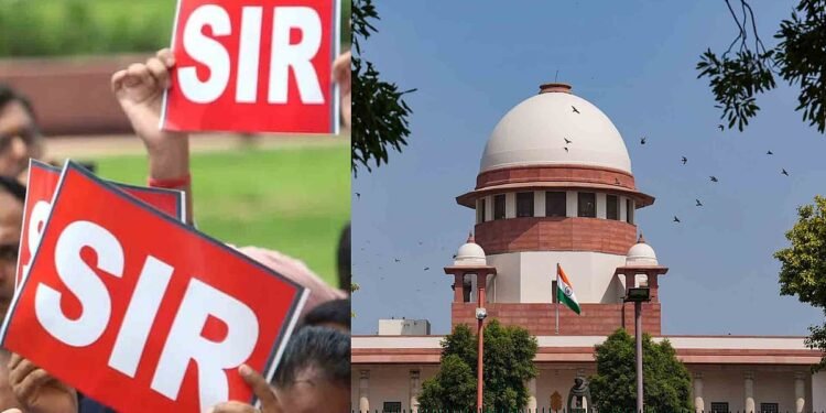 എസ്ഐആർ ശരിവെച്ച് സുപ്രീംകോടതി; ‘വോട്ടർപട്ടിക പരിശോധിക്കാൻ തെരഞ്ഞെടുപ്പ് കമ്മീഷന് അധികാരം’