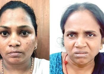തലേദിവസം വീട്ടിലെത്തി ഒളിച്ചിരുന്നു, ആണ്‍വേഷം കെട്ടി 10 പവന്‍ പിടിച്ചുപറിച്ചു, കിടപ്പുരോഗിയുടെ സ്വര്‍ണം കവര്‍ന്നത് ഹോം നഴ്‌സും സുഹൃത്തും