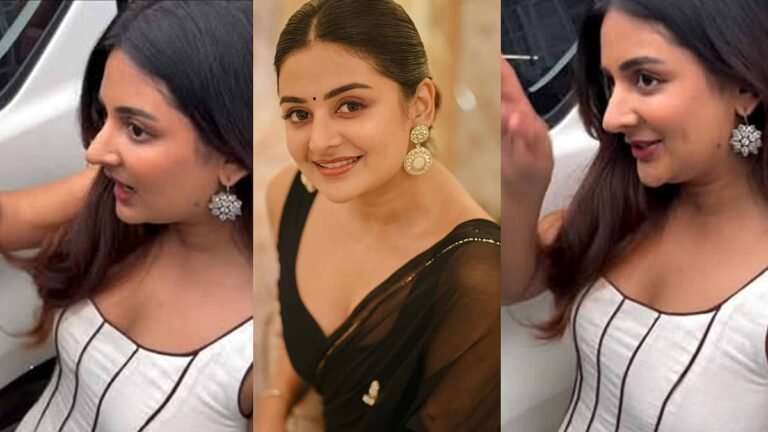 ‘ചേട്ടാ ആ ഫോണ്‍ ഒന്ന് താഴ്ത്തി പിടിച്ചേ’; മോശം ആംഗിളില്‍ വിഡിയോ ഷൂട്ടിങ്; മര്യാദ പഠിപ്പിച്ച് എസ്തര്‍