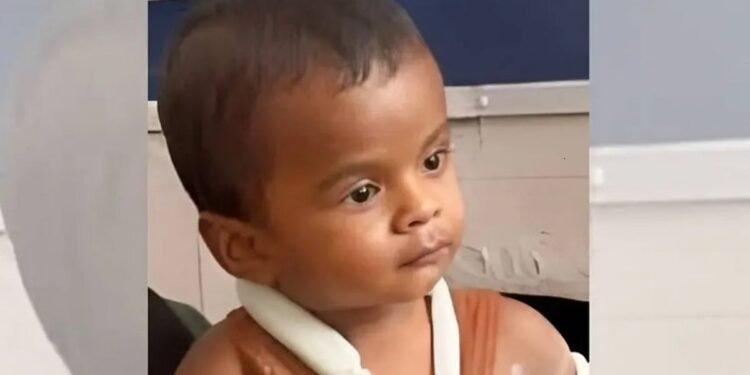 ചോറ് കൊടുക്കുമ്പോള് മരിച്ചെന്ന് മൊഴി; ഒന്നരവയസുകാരന്റെ മരണത്തില് രണ്ടാനച്ഛന് കസ്റ്റഡിയില്; അമ്മയെ ചോദ്യം ചെയ്യാന് പൊലീസ്