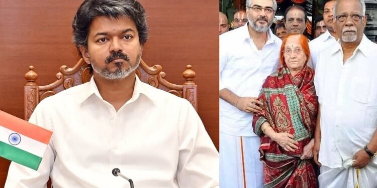 ‘എന്റെ പ്രിയപ്പെട്ട സുഹൃത്തിന് എല്ലായ്പ്പോഴും താങ്ങും തണലുമായിരുന്നു’; അജിത്തിന്റെ അമ്മയുടെ വിയോഗത്തിൽ അനുശോചിച്ച് മുഖ്യമന്ത്രി വിജയ്