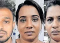 മസാജ് സെന്ററിൽ യുവാവിനെ ആക്രമിച്ചു കവർച്ച; ഉടമയും ജീവനക്കാരികളും അറസ്റ്റിൽ